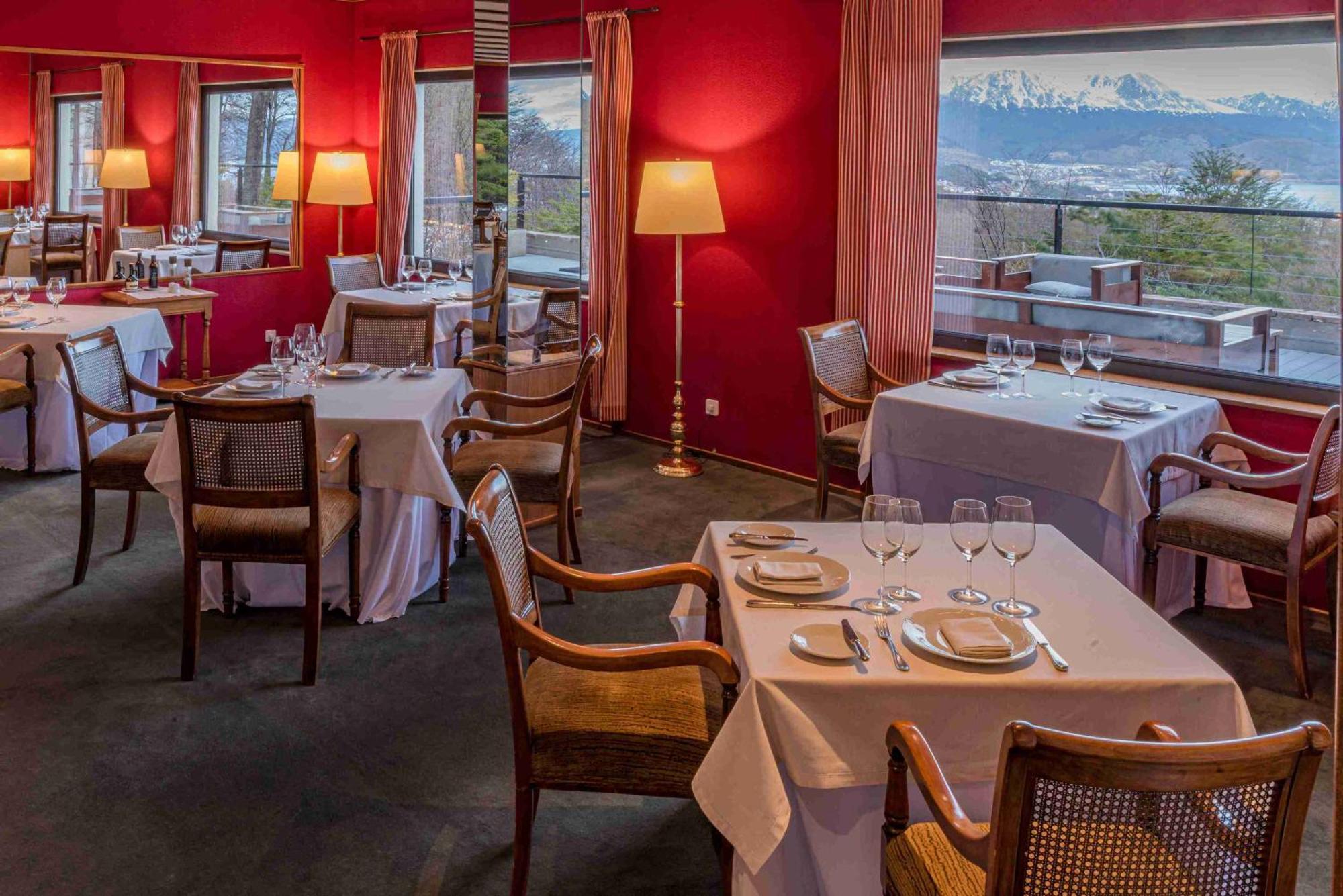 Las Hayas Ushuaia Resort Экстерьер фото