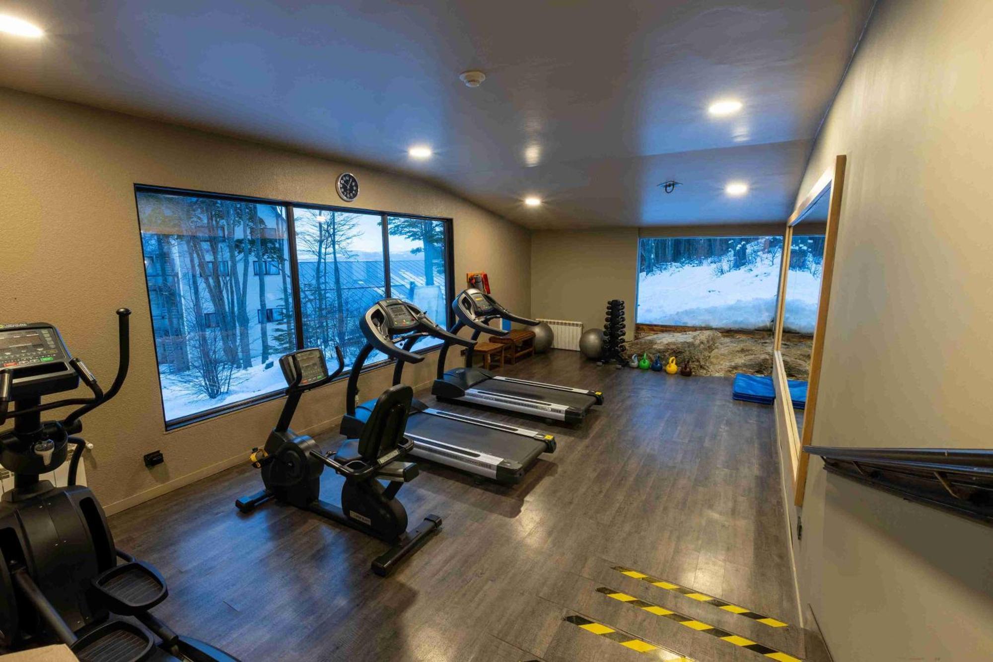 Las Hayas Ushuaia Resort Экстерьер фото