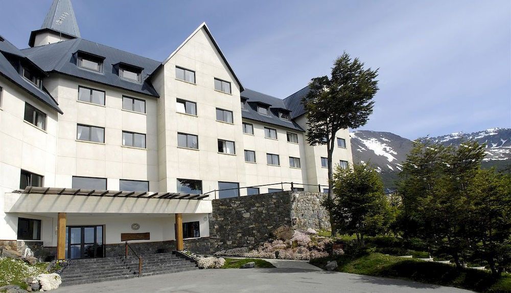 Las Hayas Ushuaia Resort Экстерьер фото