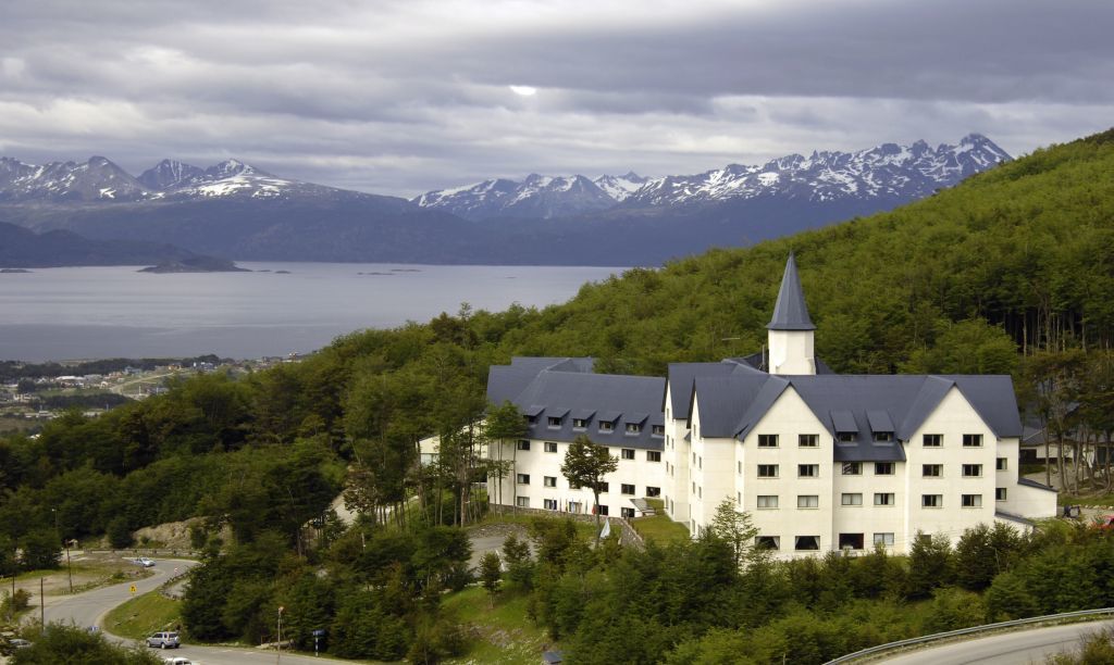 Las Hayas Ushuaia Resort Экстерьер фото