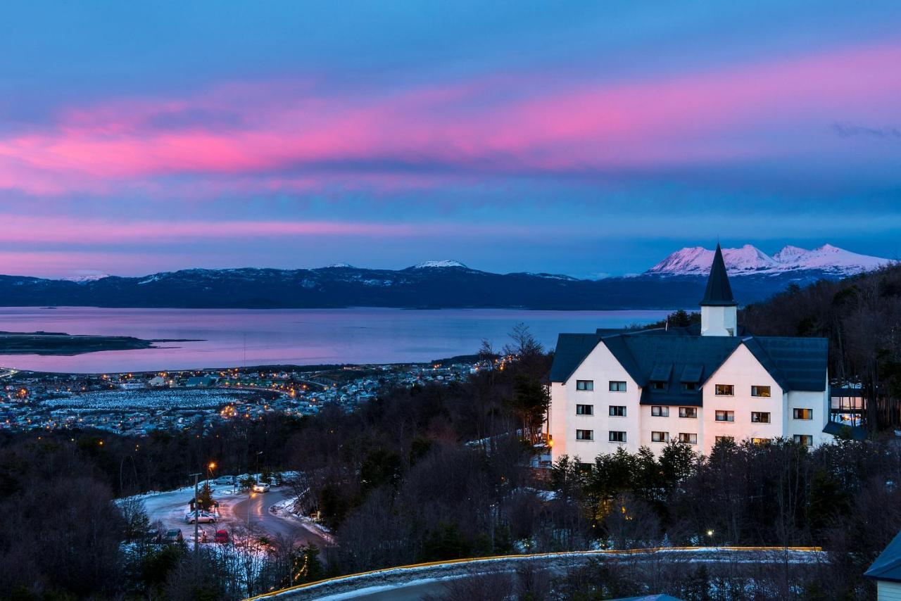 Las Hayas Ushuaia Resort Экстерьер фото